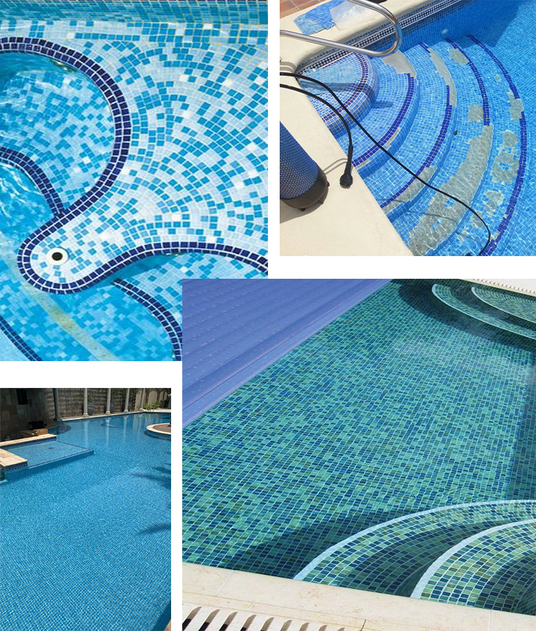 We specialise in pool repairs